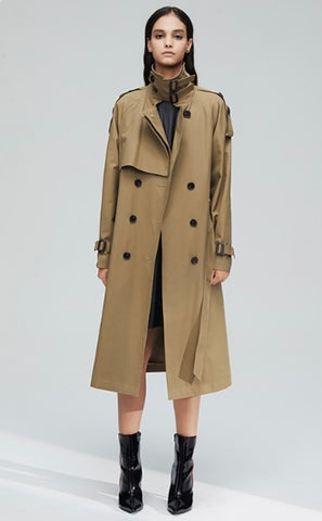 Flex In The City Trench Coat