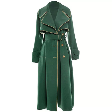 Festive Trench Coat