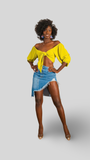 Summer Nights Tie Crop Top