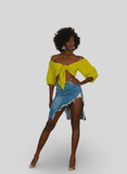 Summer Nights Tie Crop Top