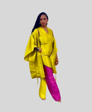 London 5D Kimono 3 Pieces Set