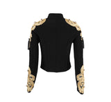 The Vintage Slay Bandage Bodycon Jacket