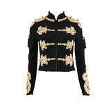 The Vintage Slay Bandage Bodycon Jacket