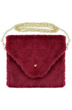 Soft And Furry Clutch Bag