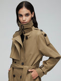 Flex In The City Trench Coat