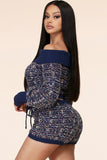 Allure Knit Shorts Set