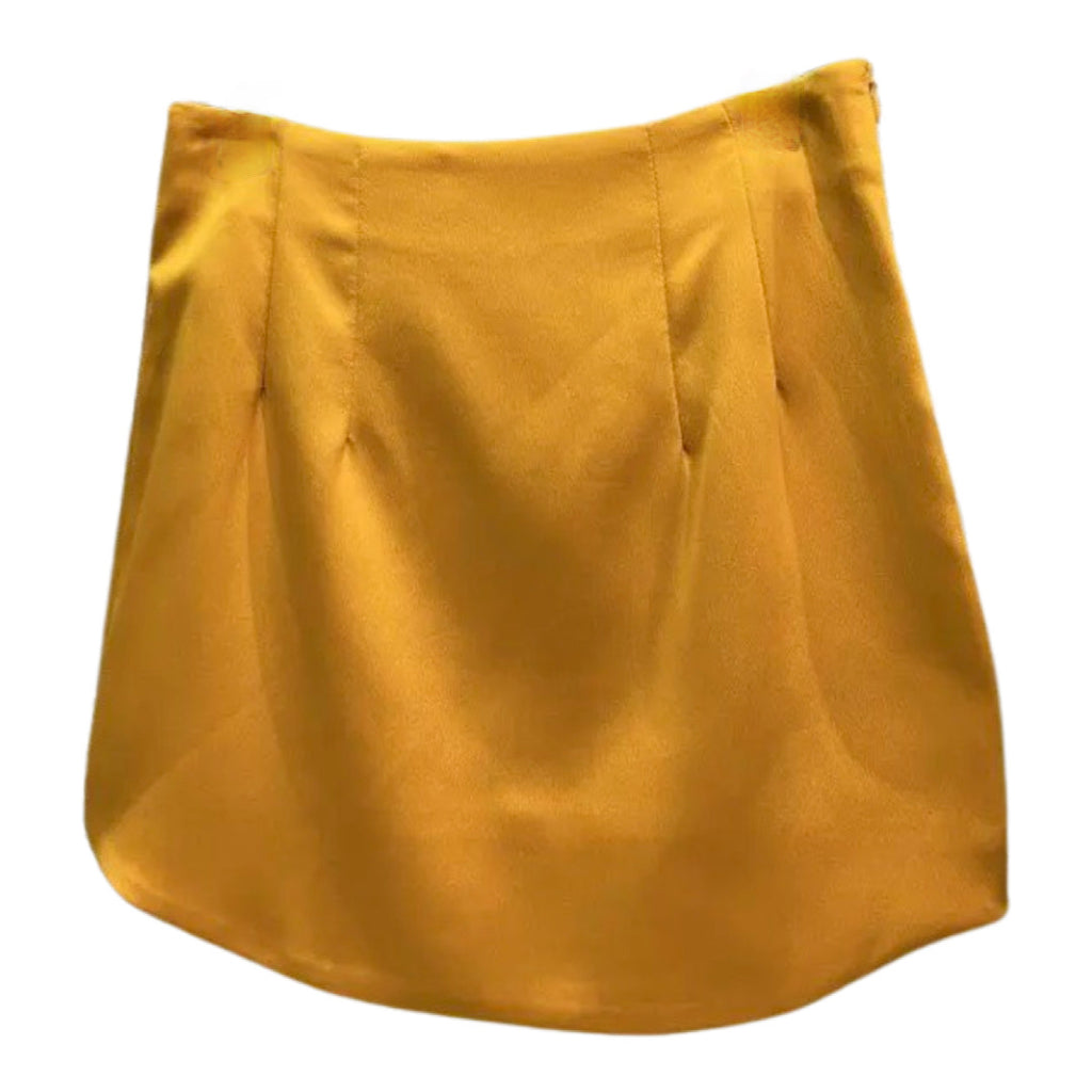 Pure Gold Mini Skirt