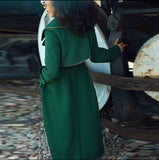 Festive Trench Coat