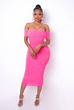 The Posh Always Midi Dress