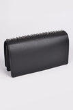 The Gothic Metal Studded Clutch