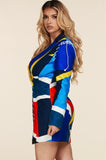 Setting Trends Mini Blazer Dress