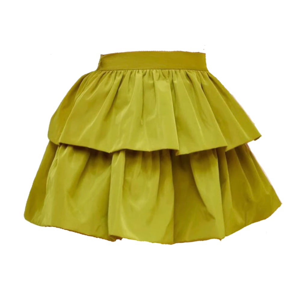 Flirty Tier Mini Layered Skirt