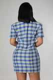 Plaid Me Mini Dress