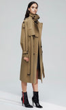 Flex In The City Trench Coat