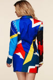 Setting Trends Mini Blazer Dress