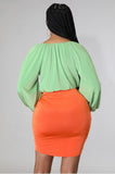 Bad & Boujie Skirt Set