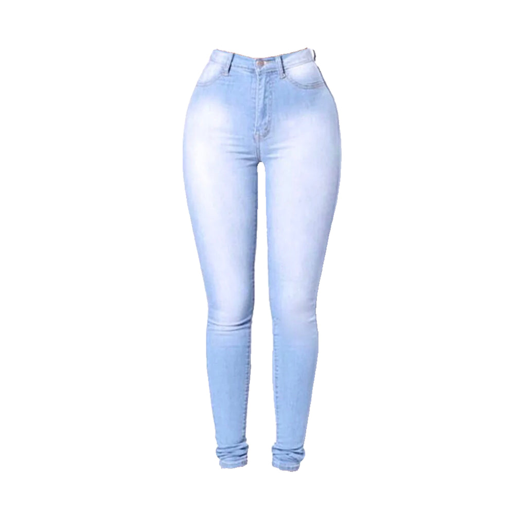 Tempted To Touch High Waist Skinny Jeans