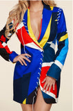 Setting Trends Mini Blazer Dress