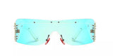 The Galactic Rimless Sunglasses