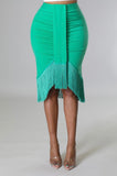 Gatsby Glam Fringe Skirt