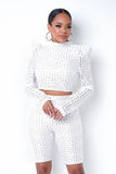 Natasha Two Piece Shorts Set