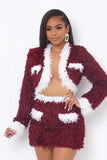 Flirtatious Skirt Set