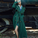 Festive Trench Coat