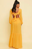 Ray Of Light Maxi Dress