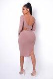 Sneak Peek Midi Dress