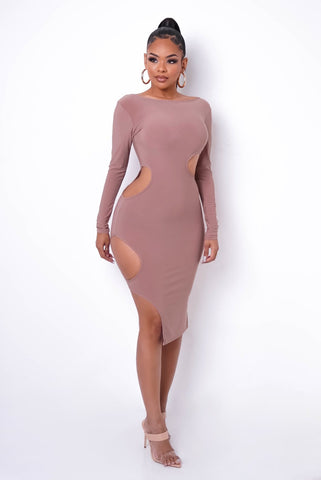 Sneak Peek Midi Dress