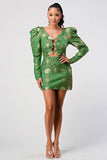 Vintage Class Mini Dress