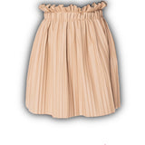 Fold Form Mini Skirt